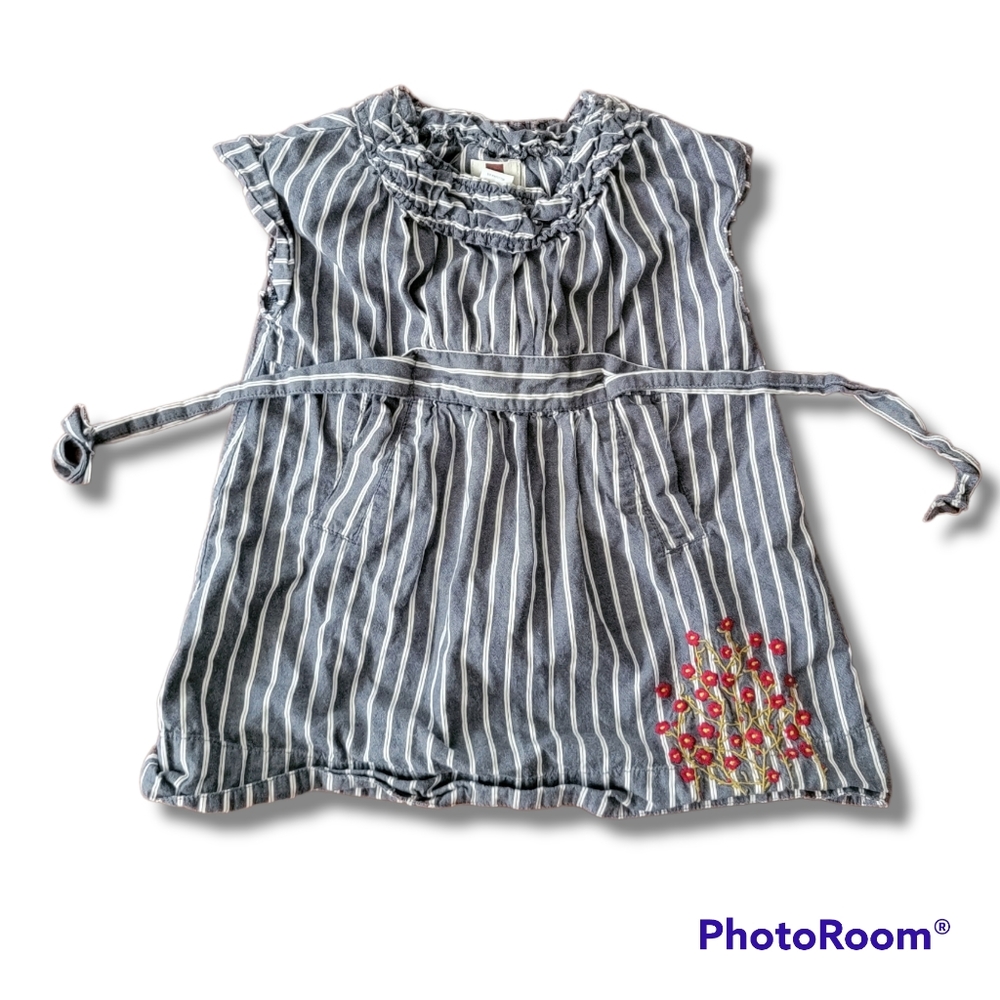 Tea Striped Dress Set